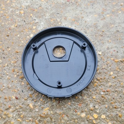 Gas Fuel Cap Bezel - KLR650 1987-2018