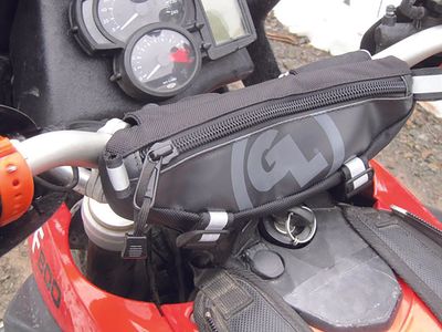 Giant Loop Zig Zag Handlebar Bag Black