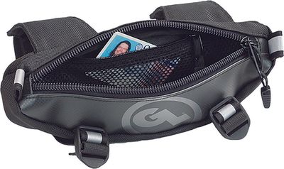 Giant Loop Zig Zag Handlebar Bag Black Giant Loop Zig Zag Handlebar Bag Black