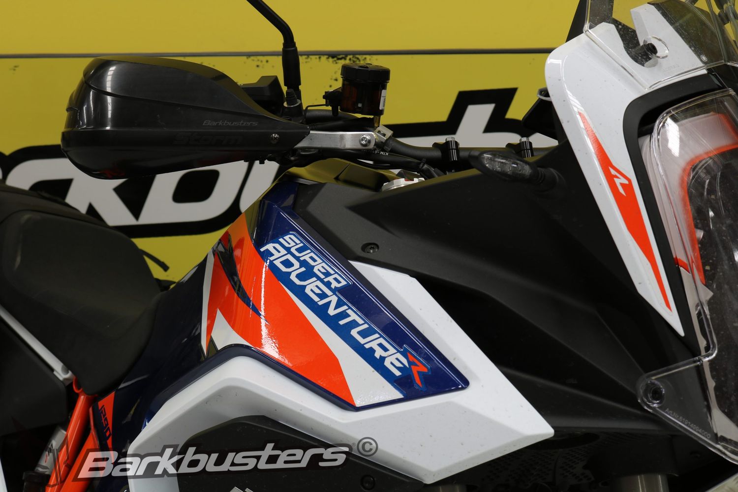 Barkbusters Hardware Kit with Handguards - KTM 1290 Super Adventure R (&#39;21 on) &amp; KTM 1290 Super Adventure S (&#39;21 on)