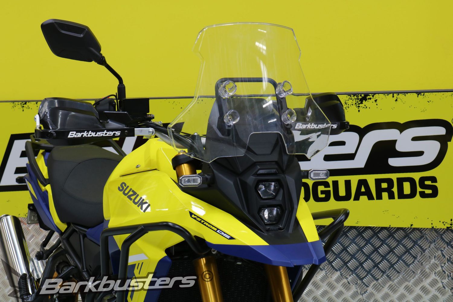 Barkbusters Hardware Kit with Handguards - SUZUKI V-STROM DL800DE (&#39;23 on)