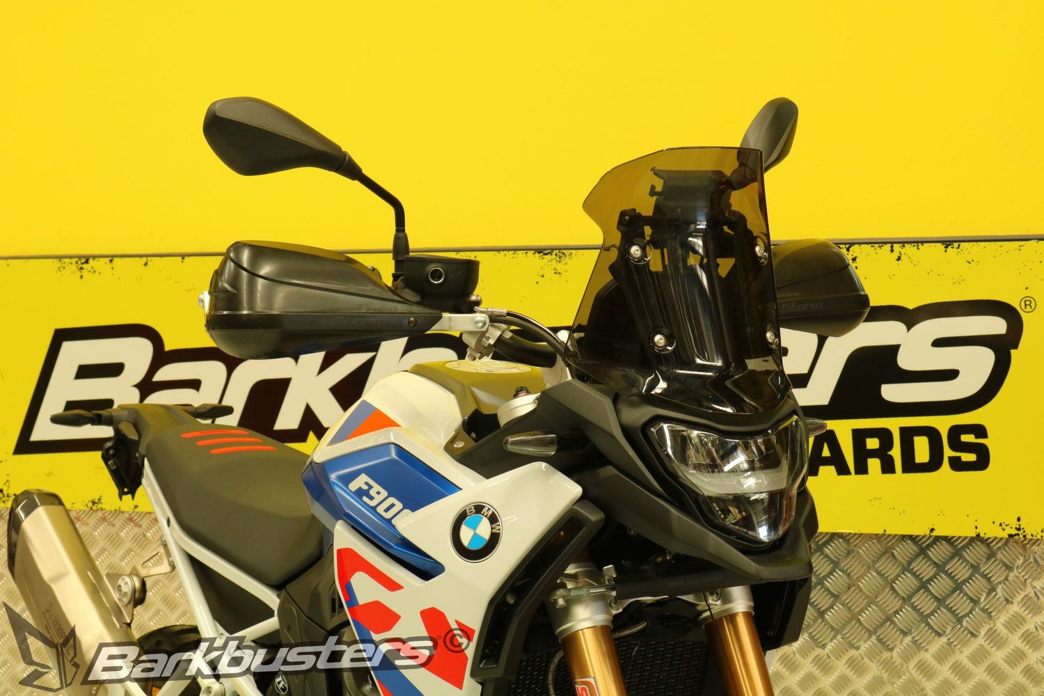 Barkbusters Hardware Kit with Handguards - BMW F 900 GS (&#39;24 on)BMW F 900 GS ENDURO (&#39;24 on)