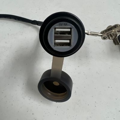 3D Cycle Honda Transalp XL750 Dual USB Outlet 2024-2025