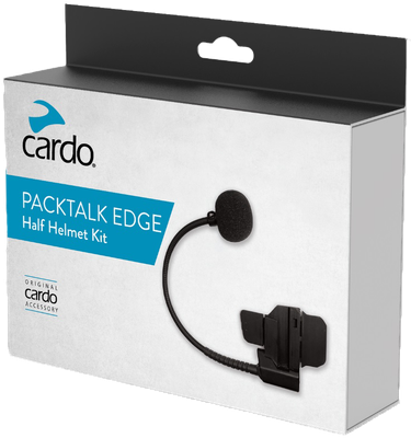 Cardo Packtalk Edge Half Helmet Kit