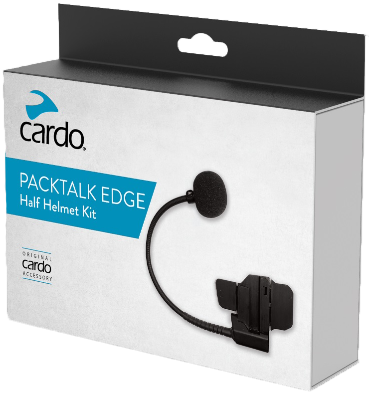 Cardo Packtalk Edge Half Helmet Kit