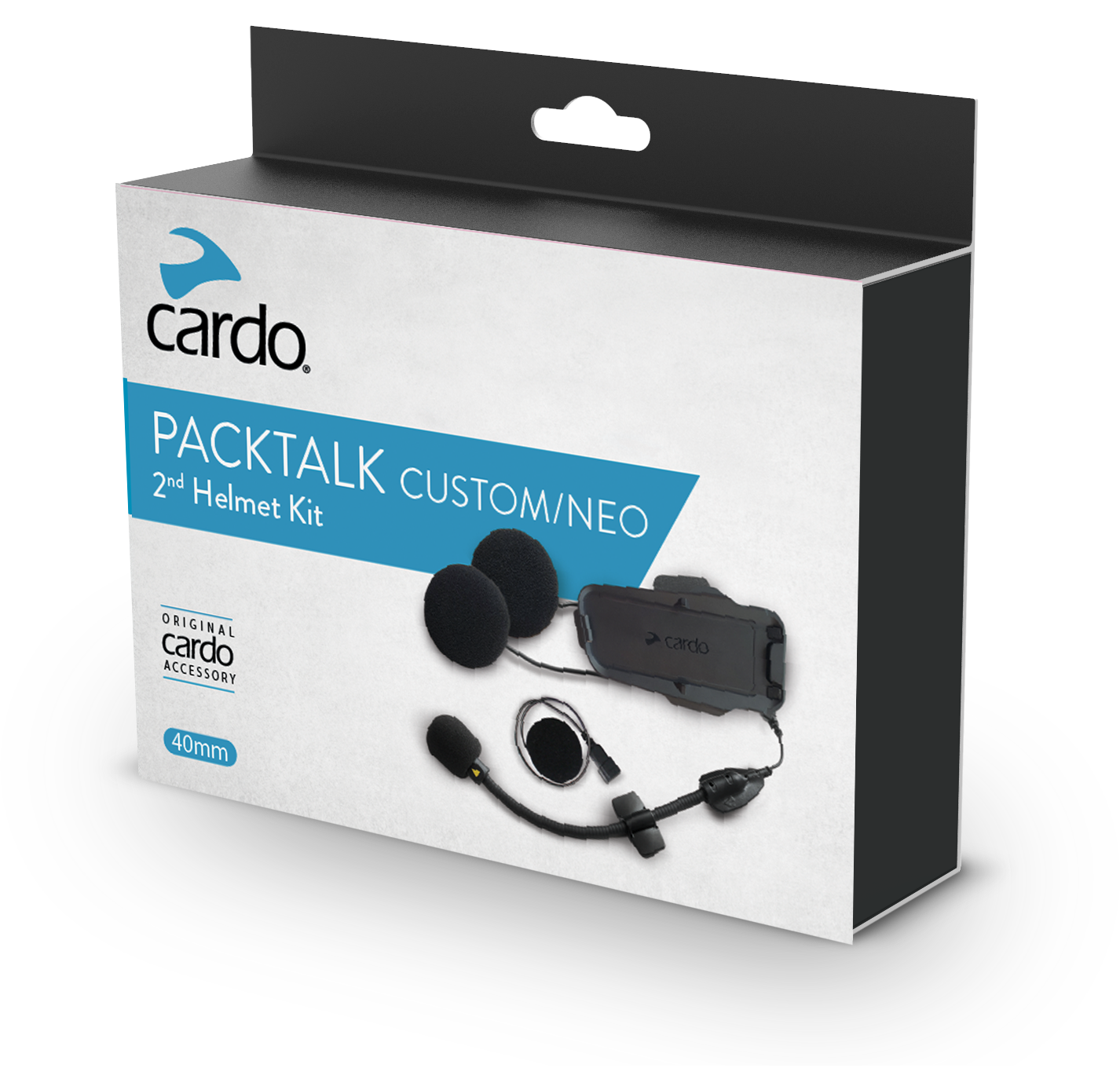 Cardo Packtalk Custom 2nd Helmet Kit