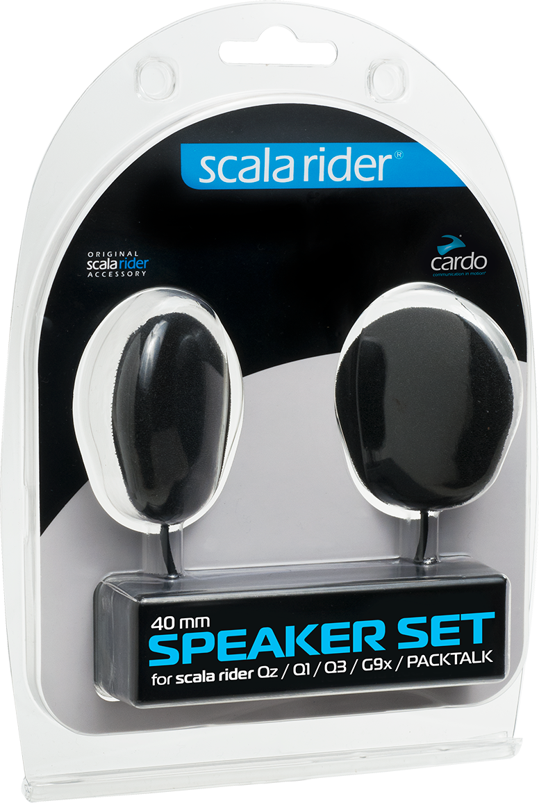 Cardo 40mm Speaker Kit