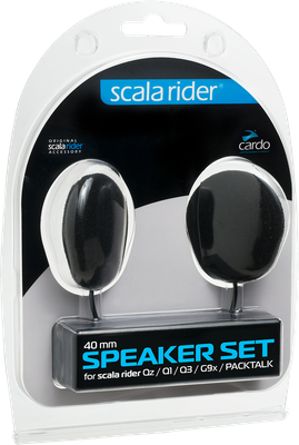 Cardo 40mm Speaker Kit