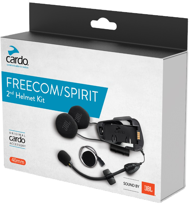 Cardo Freecom-x/spirit 2nd Helmet Jbl Kit
