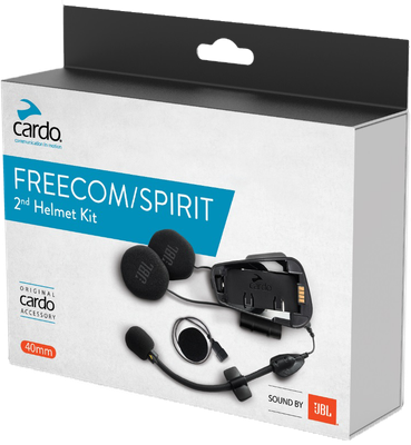 Cardo Freecom-x/spirit 2nd Helmet Jbl Kit