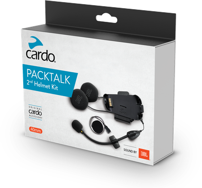 Cardo Packtalk 2nd Helmet Jbl Kit