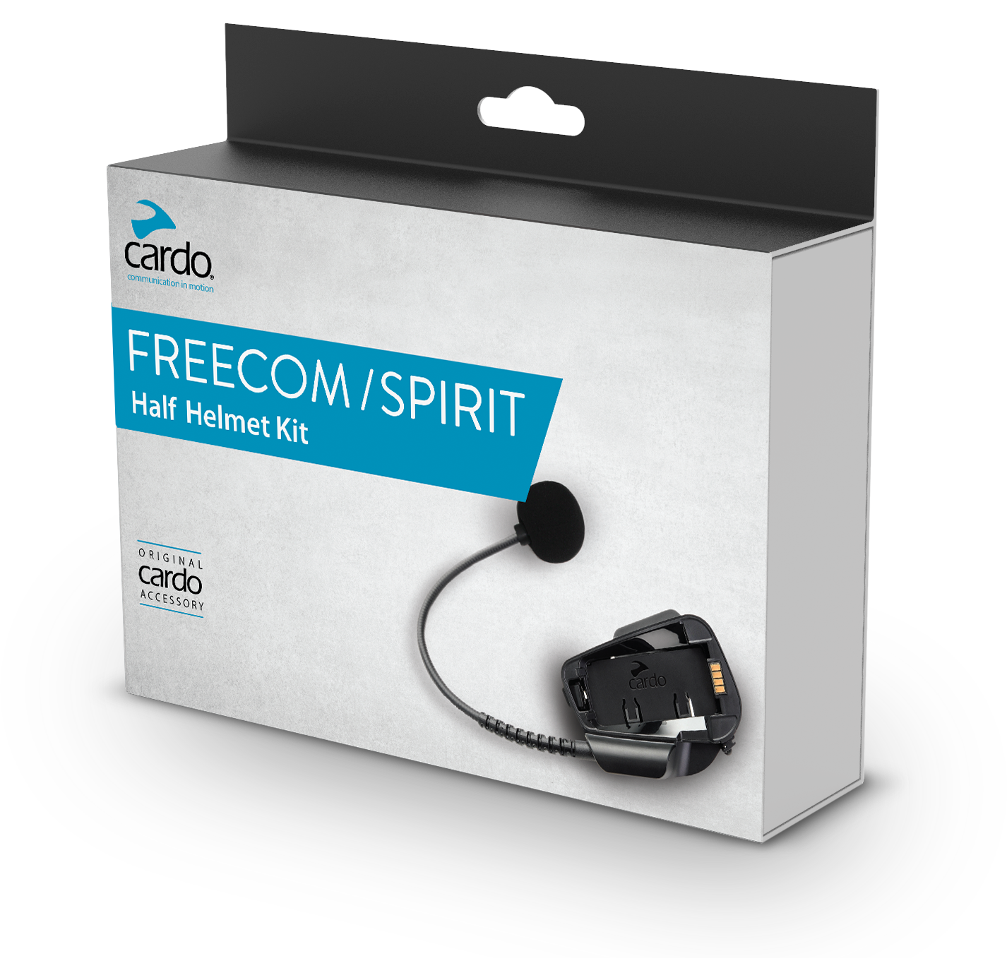 Cardo Freecom Line Half Helmet Kit