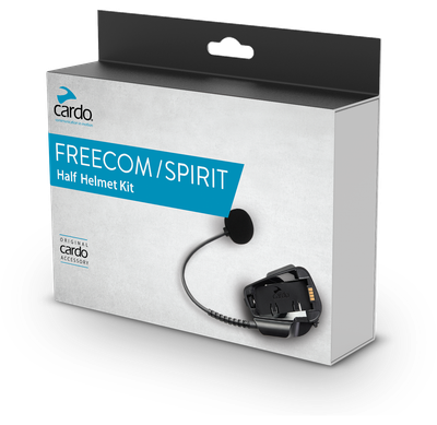 Cardo Freecom Line Half Helmet Kit