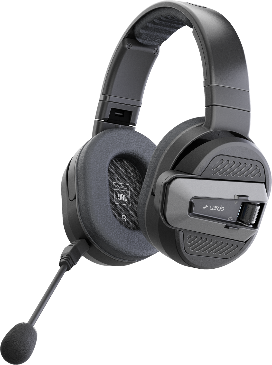 Cardo Packtalk Edgephones Single For Orv
