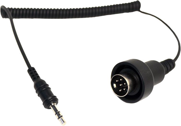 Sena 3.5mm Stereo Jack To 6 Pin Din Cable