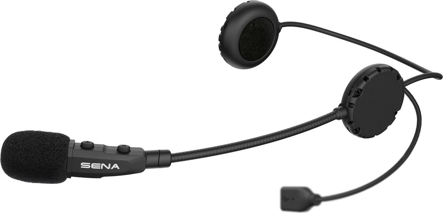 Sena 3s Plus Bluetooth System Boom Microphone Kit