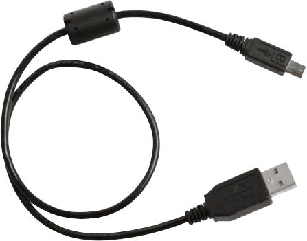 Sena Usb Power &amp; Data Cable (straight Micro Usb Type)