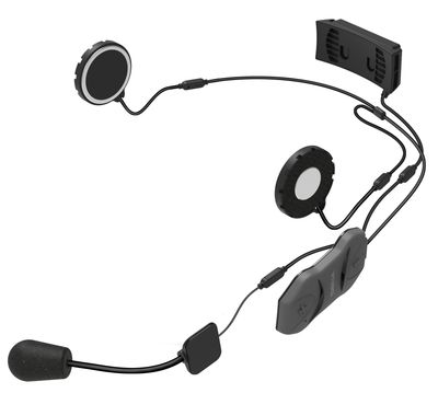Sena 10r Low Profile Headset W/ Intercom Dual