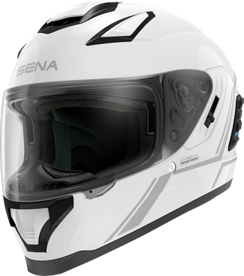 Sena Stryker Full Face Helmet With Mesh Intercom