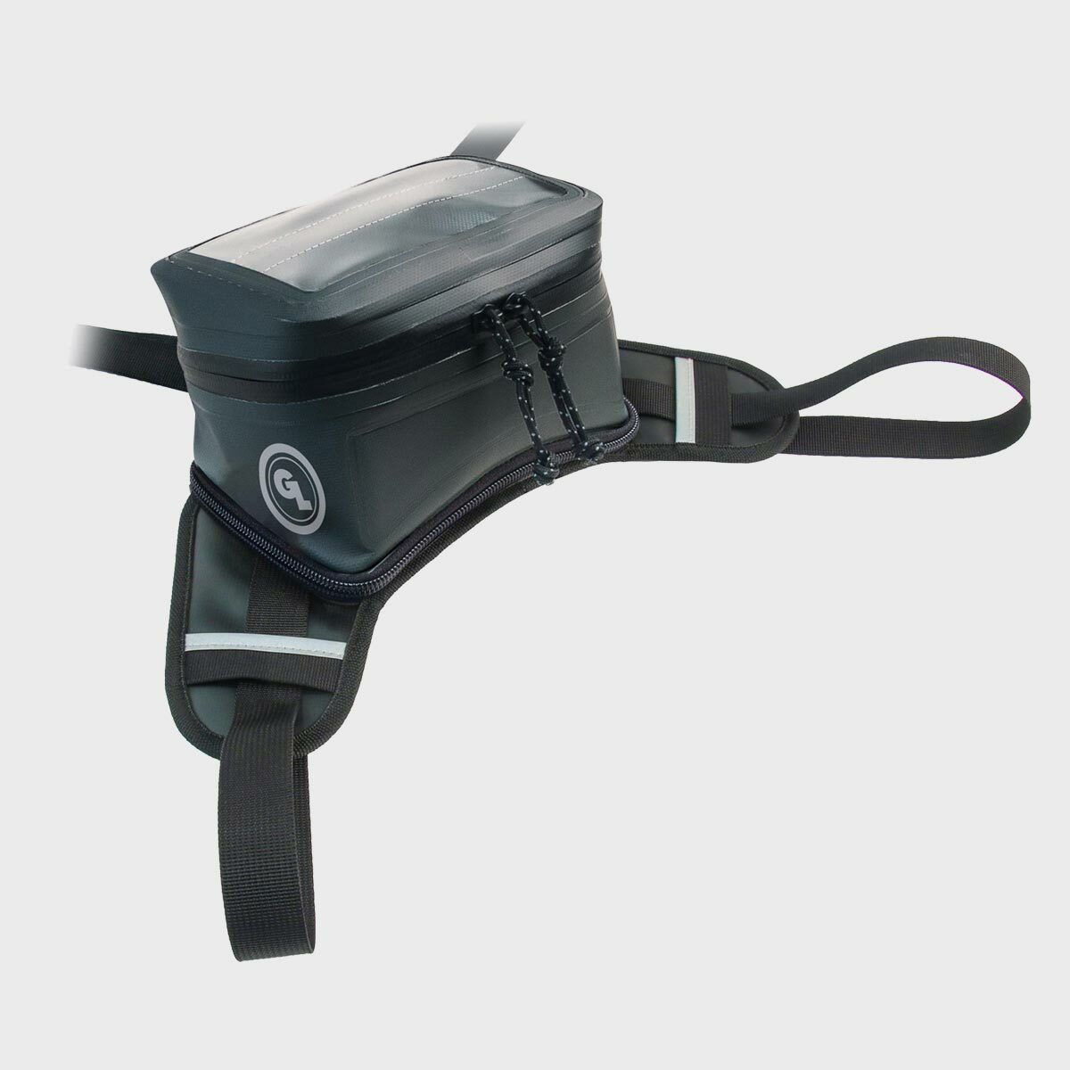 Giant Loop Buckin Roll Tank Bag Grey, Color: Black