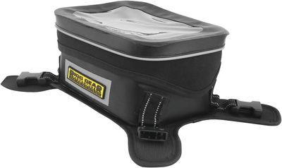Rigg Hurricane Ds/end Waterproof Tank Bag Grey/black