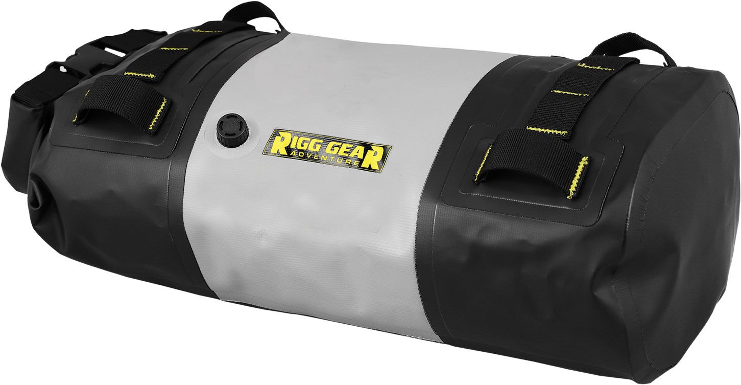 Rigg Hurricane Roll Bag 10l Black, Color: Black