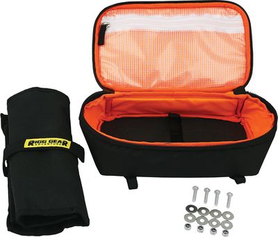 Rigg Rear Fender Bag With Tool Roll