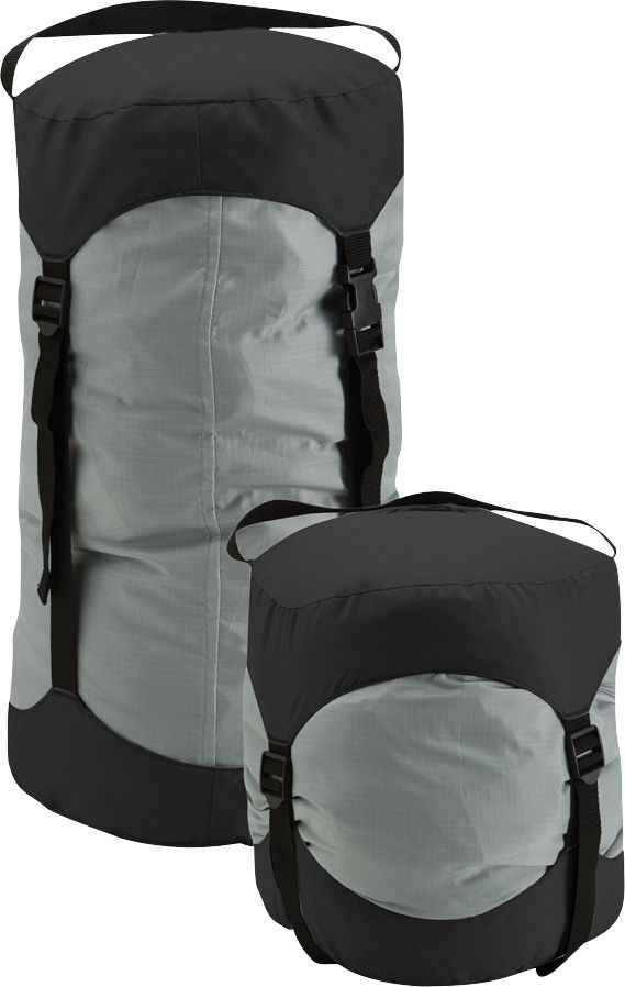Rigg Compression Bag Sm, Color: Black/Grey, Size: Large