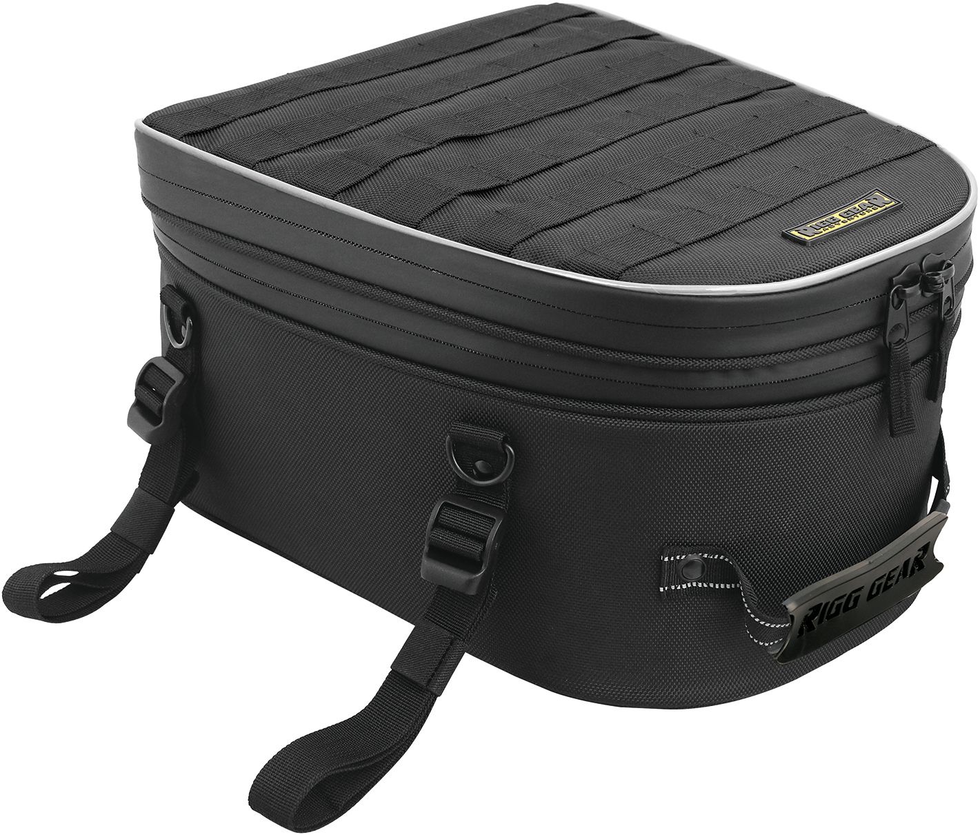 Rigg Trails End Adventure Tail Bag Black, Color: Black