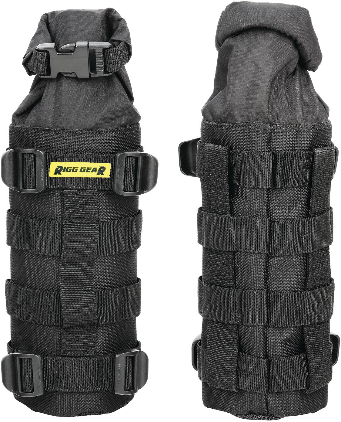 Rigg Trails End Fuel Bottle Holder Black, Color: Black