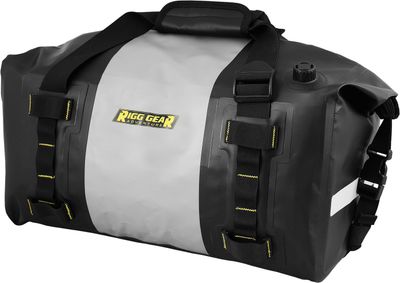 Rigg Hurricane Duffle Bag 40l Black, Color: Black