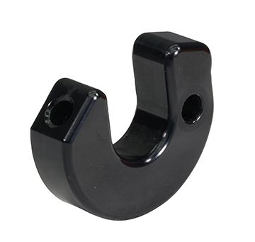 Rigg Saddlebag Plate 20mm Catch