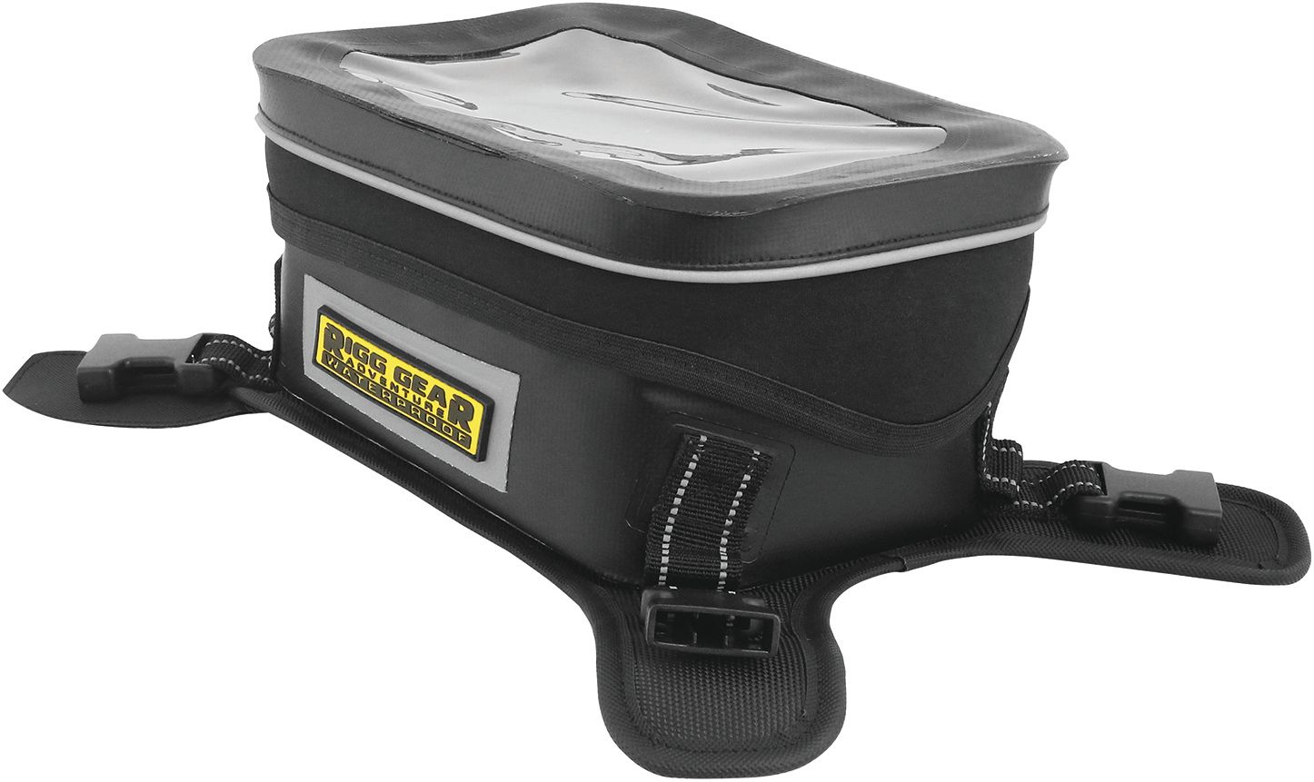 Rigg Hurricane Ds/end Waterproof Tank Bag Grey/black, Color: Grey/Black