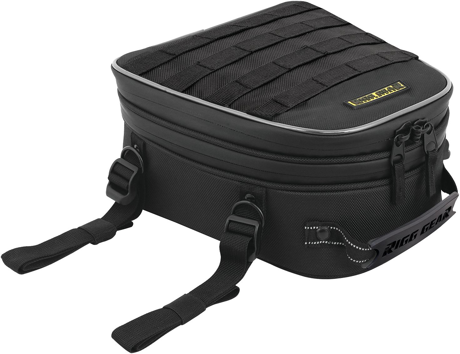 Rigg Trails End Ds/enduro Tail Bag Black, Color: Black
