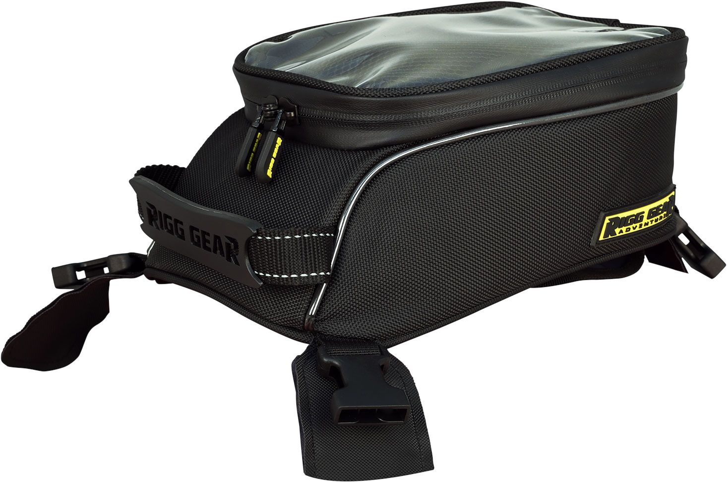 Rigg Trails End Lite Tail Bag Black, Color: Black