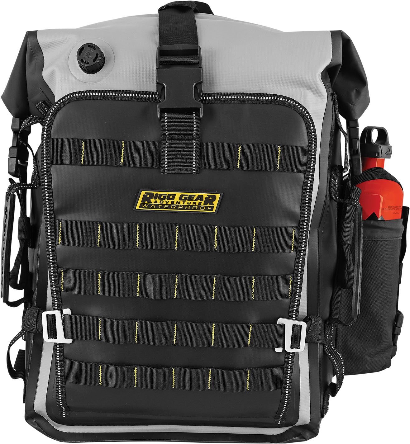 Rigg Hurricane Backpack Tail Bag 30l Black, Color: Black