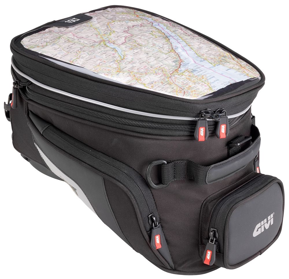 Givi XS320 Tanklock Tankbag Expandable 15-23l (Transalp, AT, Versys)