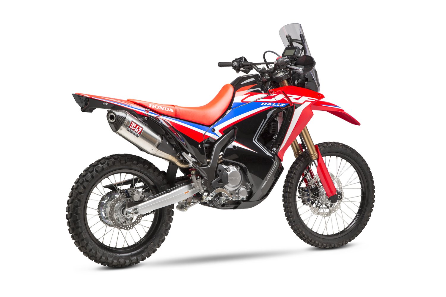 Yoshimura CRF300L/Rally 21-24 Race RS-4S Stainless Full Exhaust, w/ Stainless Muffler