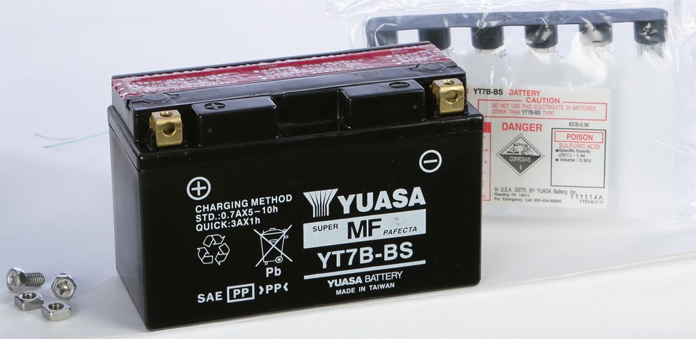 Battery Yt7b-bs Maintenance Free