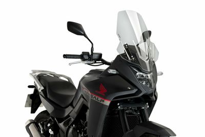 Windscreen Z Racing Smoke Kaw