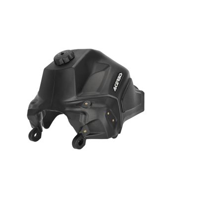 Fuel Tank 6 Gal Black Hon