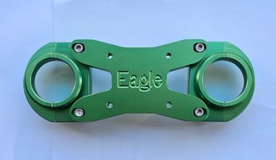 Eagle Mike Fork Brace KLR650 2008-2018 2022+ Limited Edition Green