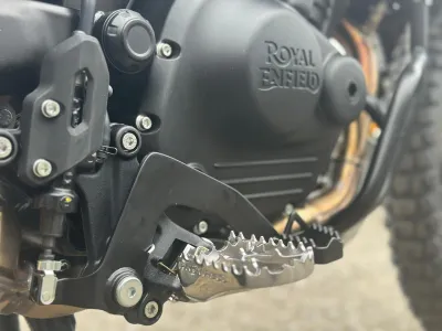 Pivot Pegz MK4 Footpegs Royal Enfield Himalayan 450