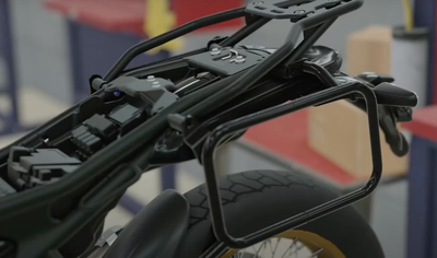 Adventure Pannier Rails - ROYAL ENFIELD HIMALAYAN 450 ('24 on)