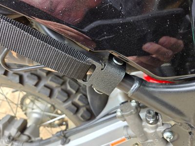 CRF300L Soft Luggage Pannier Strap Bracket Set
