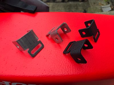 CRF300L Soft Luggage Pannier Strap Bracket Set