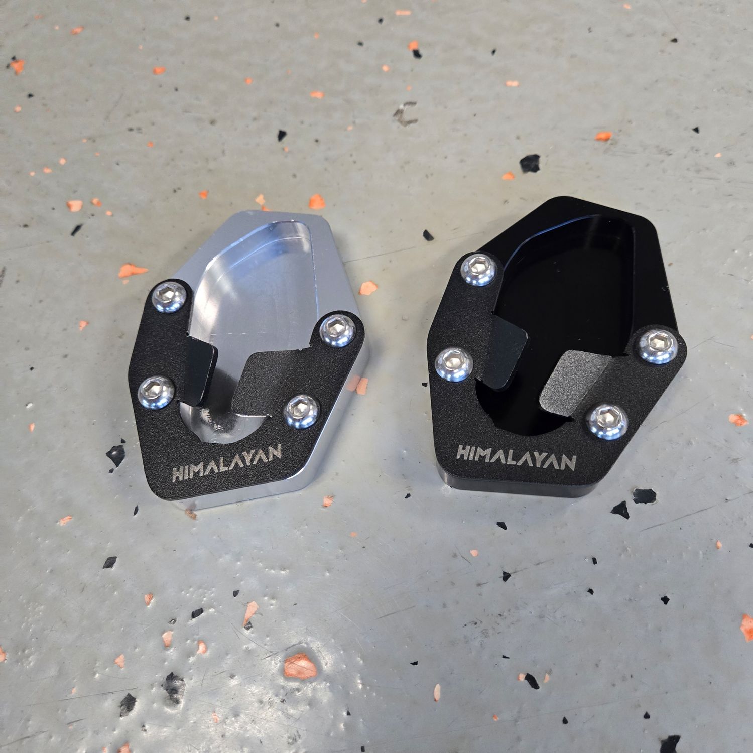 Himalayan 450 Enlarged Side Stand Pad