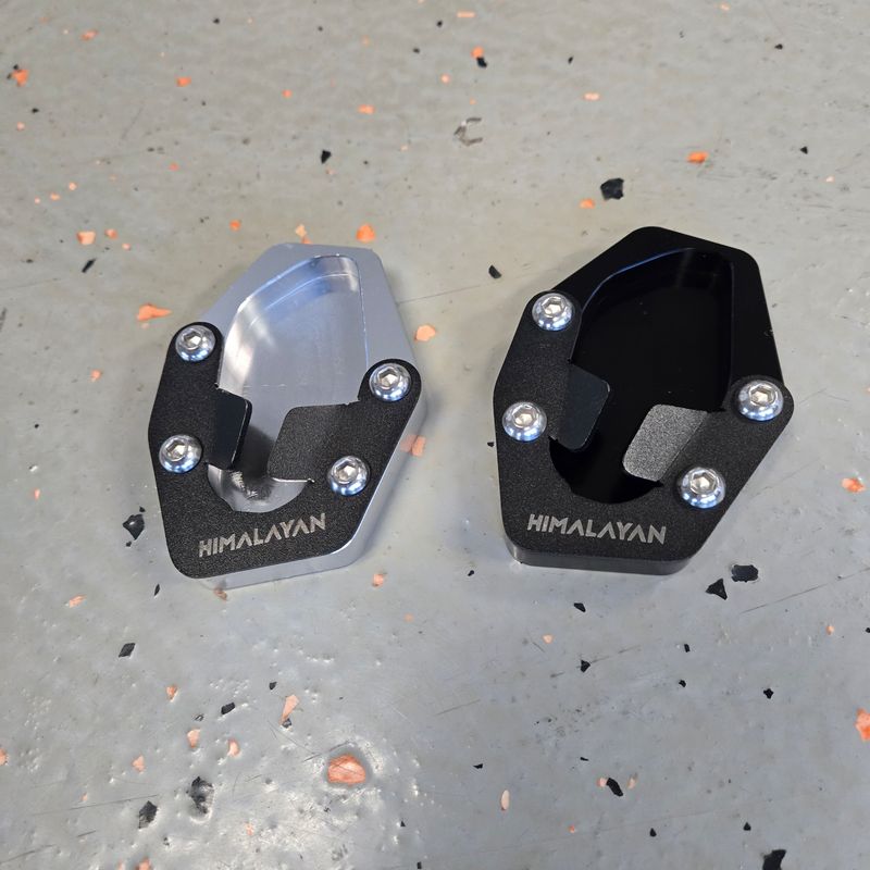 Himalayan 450 Enlarged Side Stand Pad