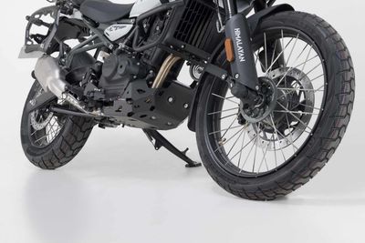 SW-MOTECH Engine Guard Skid Plate (Black) - Royal Enfield Himalayan 450