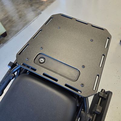 3D Cycle 2022+ KLR650 Rear Rack V2 (Updated)
